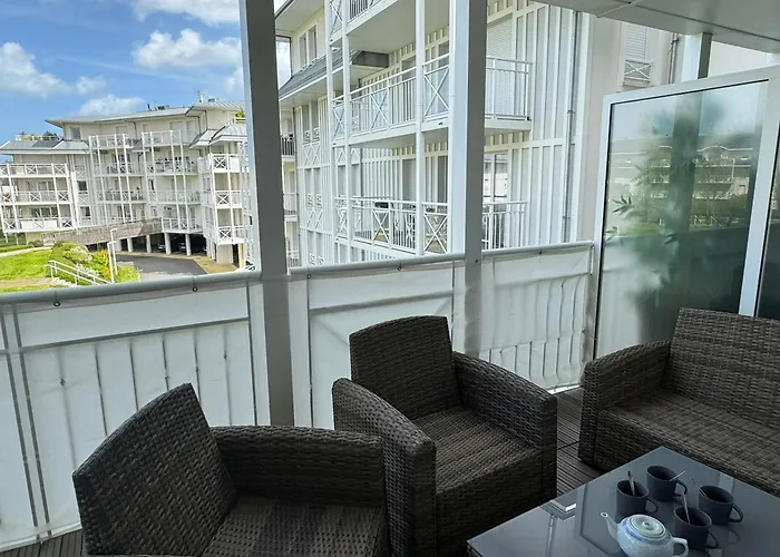 דירה 2p Avec Balcon, Proche Et Centre | Parking | Wifi | 4 Pers | - Fr-1-487-365 *