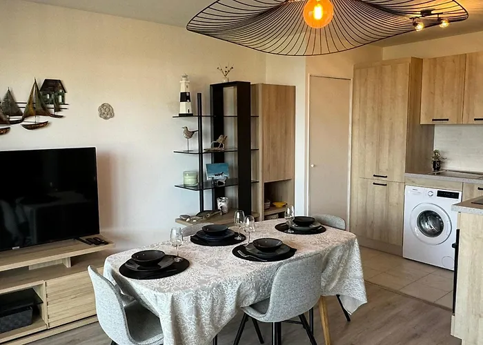 דירה 2p Avec Balcon, Proche Et Centre | Parking | Wifi | 4 Pers | - Fr-1-487-365