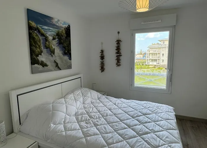 דירה 2p Avec Balcon, Proche Et Centre | Parking | Wifi | 4 Pers | - Fr-1-487-365 *