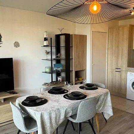 Apartman Appartement Proche Plage, Parking - 4 Pers. - Fr-1-487-365