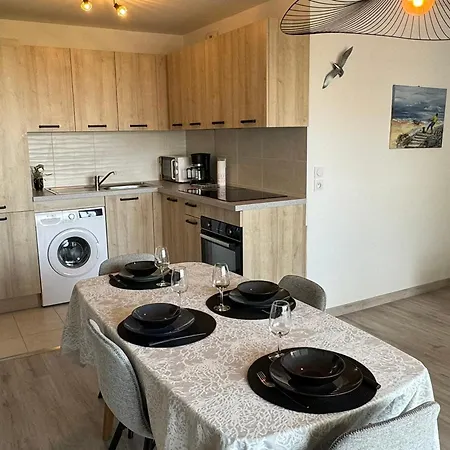 Appartement Proche Plage, Parking - 4 Pers. - Fr-1-487-365