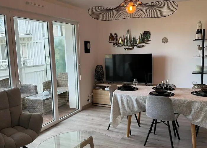 2p Avec Balcon, Proche Et Centre | Parking | Wifi | 4 Pers | - Fr-1-487-365 * Cabourg