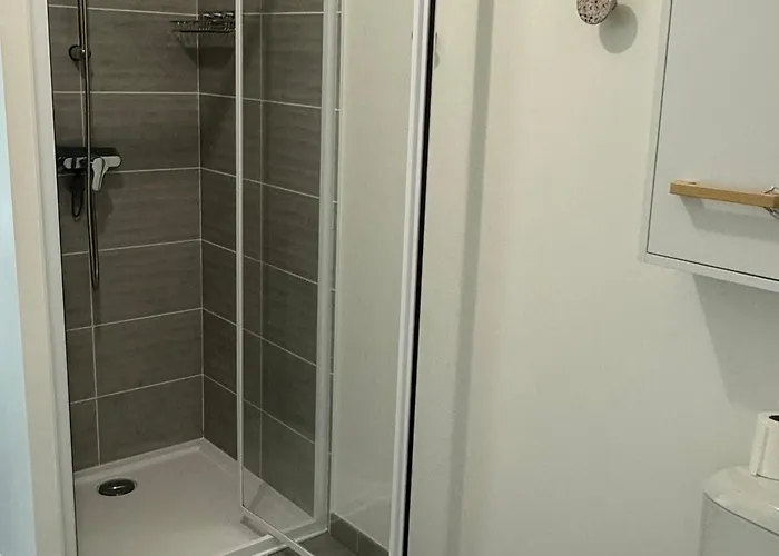 Apartmán 2p Avec Balcon, Proche Et Centre | Parking | Wifi | 4 Pers | - Fr-1-487-365 Cabourg